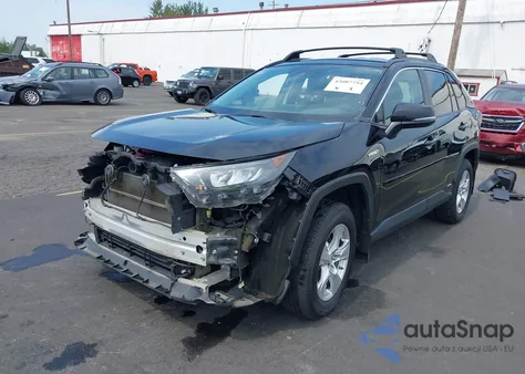 2019 Toyota Rav4 Hybrid Le from USA, damaged, VIN 2T3MWRFV5KW036384
